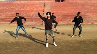 Bhangra  Palazzo   Kulwinder Billa amp Shivjot  By Krishna Dance Academy [upl. by Anaitat926]