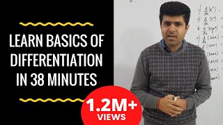 Introduction to Differentiation  Derivative  CBSE Class XI HINDI  हिंदी [upl. by Maril276]