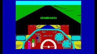 CHEQUERED FLAG ZX SPECTRUM [upl. by Eeima52]