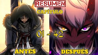 el NIGROMANTE INIGUALABLE temporada 1 completa  resumen de manhwa [upl. by Carlita]