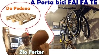 Porta bici da garage Fai da TE [upl. by Eniad]