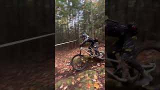 Good job at Monteau ​⁠Gdoggyshreds mtb ihavethisthingwithbikes mountainbike [upl. by Olivie]