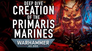 Primaris Space Marine Deep Dive warhammer40k wh40k primaris [upl. by Hirza]