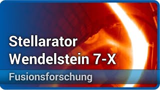 Fusionsforschung Stellarator Wendelstein 7X in Greifswald [upl. by Sibbie738]