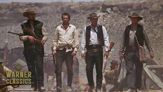 The Wild Bunch  Final Shootout Battle of Bloody Porch  Warner Classics [upl. by Aihsek]