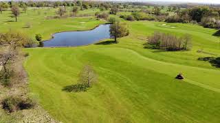 Drone over the golf course [upl. by Nayra]