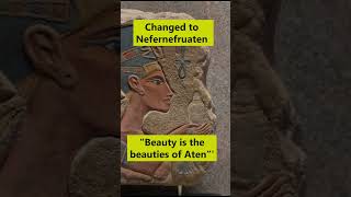 Who was Nefertiti egypt nefertiti shorts history ancientcivilizations ancientegypt [upl. by Uwkuhceki167]