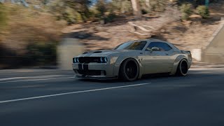 Dodge Challenger SRT HELLCAT LBWK WideBody TheProVideo  Best Video EVER [upl. by Mahseh693]