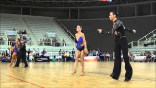 PortDance Open 2012  World Open Latin  Final Jive  Andrea De Angelis amp Frederikke Norgaard [upl. by Campos]