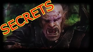 Skyrim Lore Orc Secrets [upl. by Kelula532]