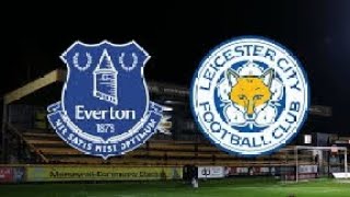 🔴live Leicester vs Everton  English premier league match [upl. by Cordelie]