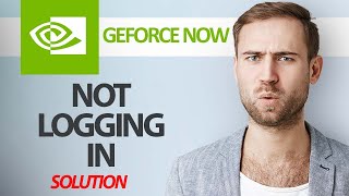 How To Fix GeForce NOW App Not Logging In  Step By Step [upl. by Aihtenyc]