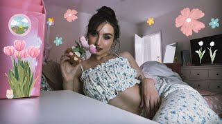 🌷 Fast ASMR Random Trigger Assortment w Hand Sounds amp Mouth Sounds🌷 [upl. by Eulalee]