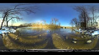 Dome3D 360 fulldome video in raw equirectangular format [upl. by Enela]