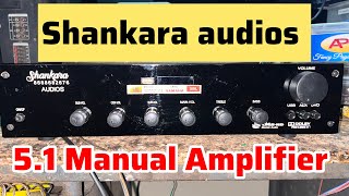 51 manual Amplifier STK4141 TDA 2030 [upl. by Ydissac]