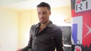 X Factors Rylan Clarks Makeup Challenge  Rimmel London [upl. by Gen]