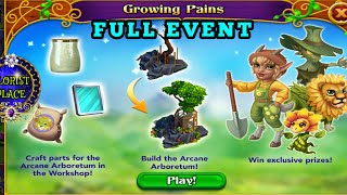 Castle Story Storm8 GROWING PAINS  Full Event [upl. by Cadal]