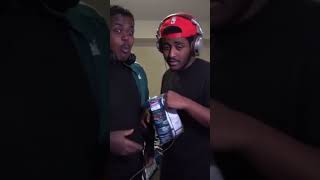 Zuba tries jerk chicken chips🇯🇲fyp funny viralvideo zuba zubaclips [upl. by Yoj]