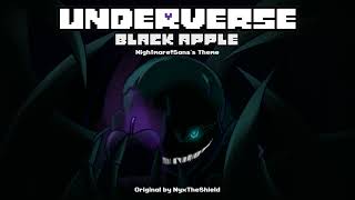 Underverse  Black Apple NightmareSanss Theme [upl. by Dorcas]