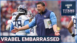 Tennessee Titans EMBARRASSED by Houston Texans 263 Coaching Negligence amp Titans Hit Milestones [upl. by Greene]