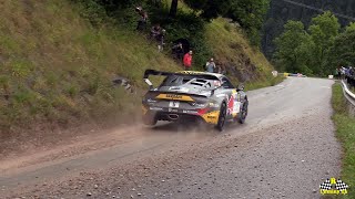 Rallye du Mont Blanc 2024 Best of Shakedown [upl. by Gaivn531]