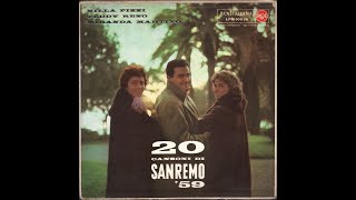 20 CANZONI DI SANREMO 59    1959  RCA ITALIANA LPM 10038   – FULL ALBUM [upl. by Iggam473]