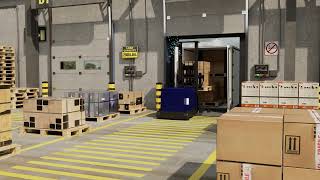 KPMG smart warehouse and smart depot Transform your buildings and processes [upl. by Niawat]