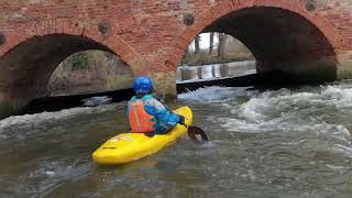 Swanton Morley Weir [upl. by Corliss]