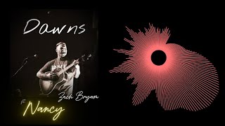 Nancy  Dawns Zach Bryan Cover  Visualizer [upl. by Lewie]