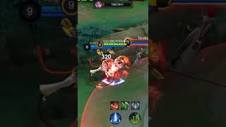 SUN being scary 🥵 🗡️ MLBB Nepal🇳🇵 mobilelegends mlbbnepal sunmontage [upl. by Heigl]