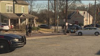 Victim identified in southwest Atlanta triple shooting [upl. by Atoked]