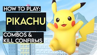 How To Play PIKACHU  Basic Combos amp Kill Confirms Super Smash Bros Ultimate [upl. by Hefter]