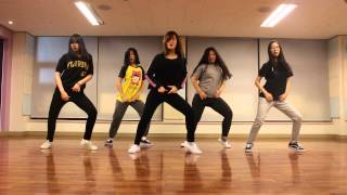 Basic HipHop Dance by LENA KIM [upl. by Noislla]