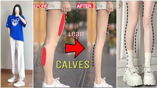 Top Exercises For Calves  Get Slimmer Legs in Week  Home Fitness Challenge 1 [upl. by Seward]