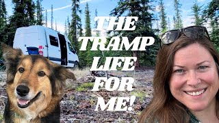 EXPLORING THE BACKROADS IN MY VAN Yukon Vanlife  One Take Tara [upl. by Brock]