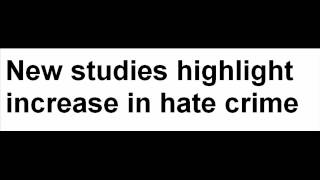 Increase in Disabled Hate Crime  Your Voice  April 2012 [upl. by Greenes]