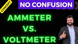 Ammeter amp VoltmeterAll Concepts NB sir [upl. by Nottnerb]