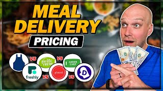 Blue Apron vs Hello Fresh vs Freshly vs Plated vs Green Chef vs Dinnerly Pricing [upl. by Cima]