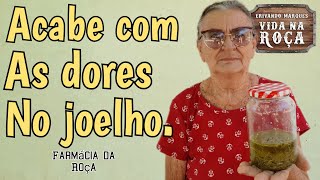 Receita Caseira para Acabar com Dores no Joelho [upl. by Wiburg776]