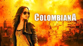 Colombiana Full Action Movie 2011 Best Review  Zoe Saldana  Amandla Stenberg  Hindi Facts amp Info [upl. by Ativad]