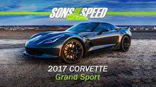 2017 Corvette Grand Sport Collectors Edition  Street amp Track Review  Sons of Speed [upl. by Corydon]