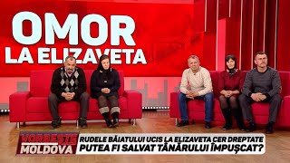 VORBEŞTE MOLDOVA OMOR LA ELIZAVETA [upl. by Ijan]