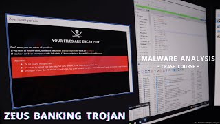 Analyzing the Zeus Banking Trojan  Malware Analysis Project 101 [upl. by Mommy]