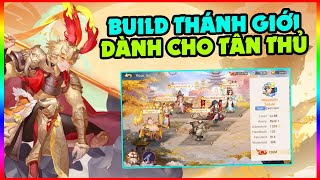 Tây Du VNG Đại Náo Tam Giới Build Đội Hình Thánh Giới Chi Tiết  Dành Cho Tân Thủ [upl. by Ivy501]