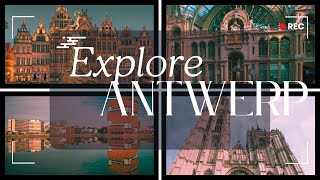 Exploring the Vibrant City of Antwerp Belgium [upl. by Augusta]