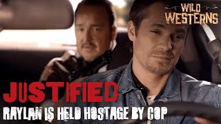 Justified  Raylan Is Held Hostage By Corrupt Cop ft Timothy Olyphant  Wild Westerns [upl. by Jade]