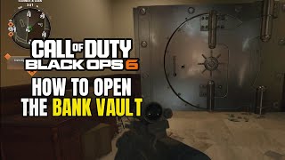 Liberty Falls How to Open the Bank Vault Black Ops 6 Zombies [upl. by Hamforrd]