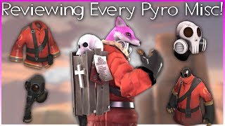 TF2 Reviewing Every Pyro Misc [upl. by Devland449]