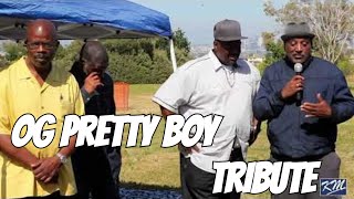 PRETTY BOY Exclusive Unseen Footage  The Tribute [upl. by Jaye]