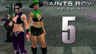 Saints Row 3  PART 5 2019 STREAM COMPLETE CARNAGE  CoOp Gameplay  Switch Lets Play wKat [upl. by Tlihcox]